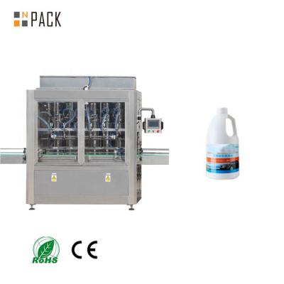 Embalagem de balde de plástico 5l 10l Máquina automática de enchimento de gordura