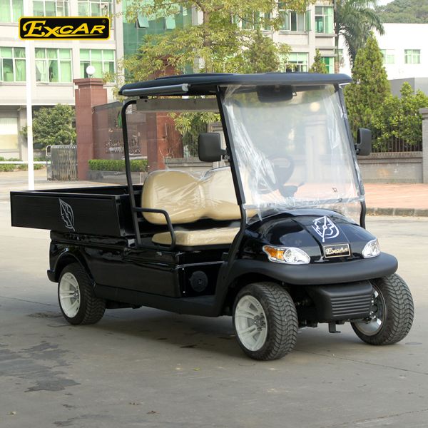 Mobile Electric Food Cart CE Approved With Rear / Side View Mirrors
