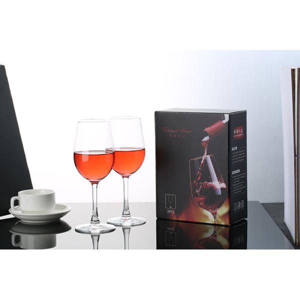 Бокалы 300ml руки ресторана надутые неэтилированные красные