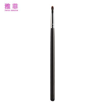 A74 Skin Friendly Tiny Pointed  Lip Makeup Brushes Soft Bristled Synthetic Lip Brush