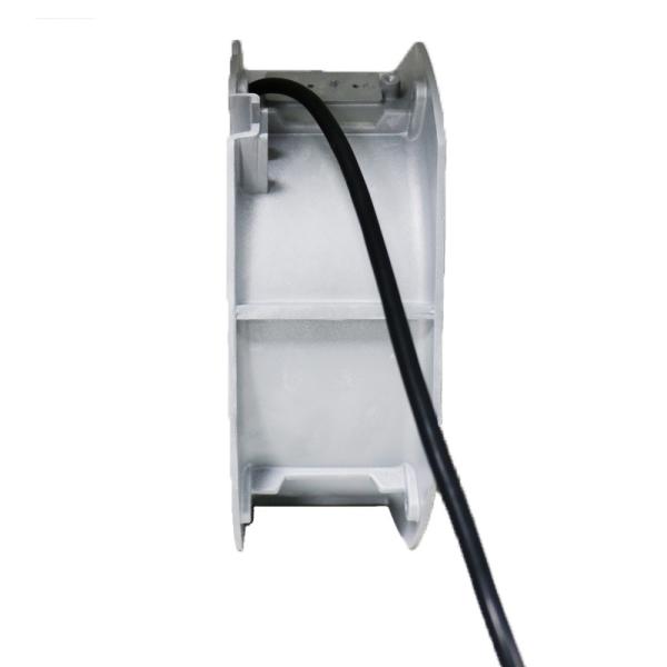 Multifunctional 225mm Metal Blade Fans Dual Ball Bearing With 9 Leaves