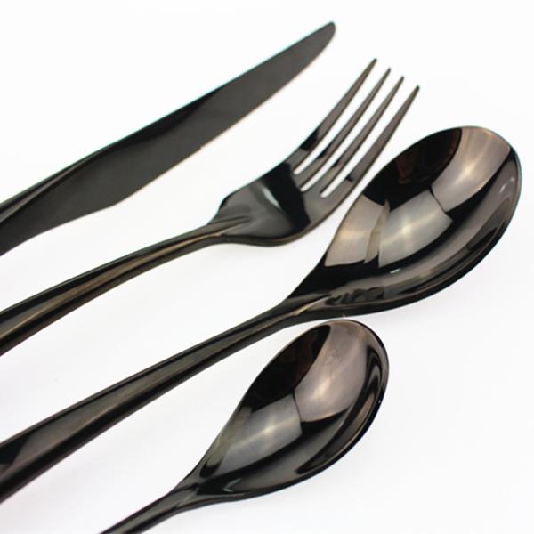 NC003 Stainless Steel Colorful Flatware/Colorful Cutlery Set/Wedding Set