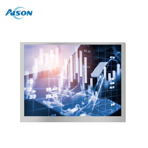 High Brightness 5.7 inch 640x480 Industrial TFT Display Module with LVDS Interface -30 to 80 degree Storage temperatures