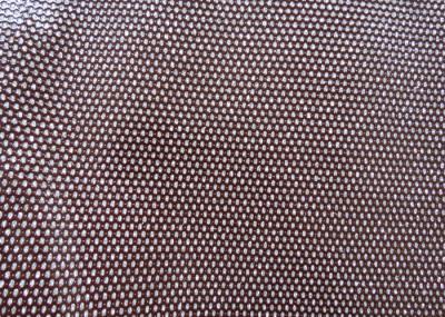 1.38m Width Faux Perforated Leather Fabric For Shoes Bags Clothing