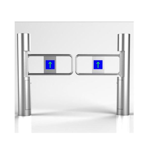 Security Access control pedestrian security swing arm turnstile