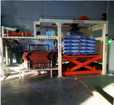 Stacking Blister Packing Machine 100kg Automatic Bottom Platform Lifting