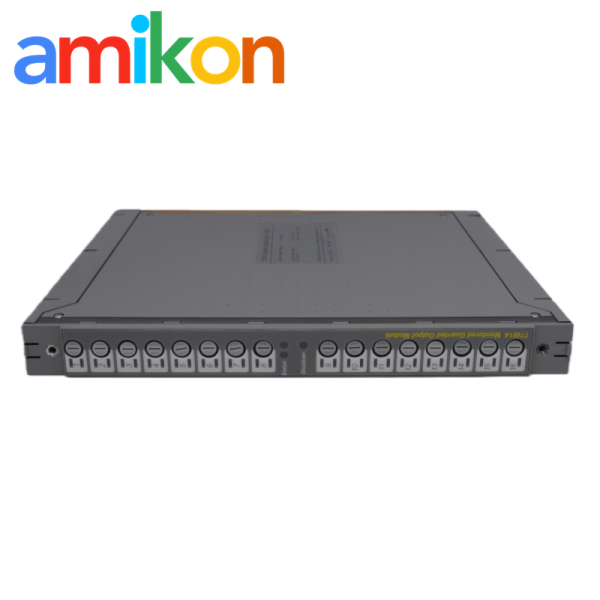 ICS Triplex T7481A Monitored Guarded Output Module with 16 Field Loads, Fault-Tolerant Operation