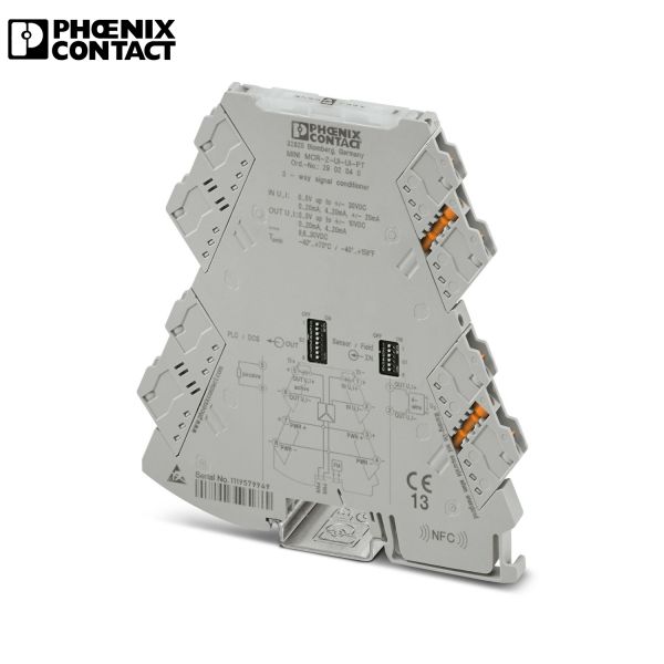 Phoenix Contact Genuine 2902040 MINI MCR-2-UI-UI-PT - Input signal conditioner