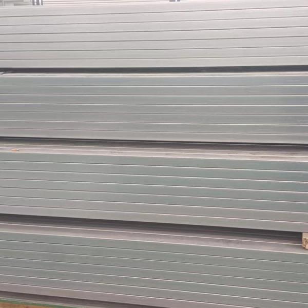 Серебряные пластиковые цинковые магний алюминиевые прямоугольные трубы для строительства автомобильной промышленности