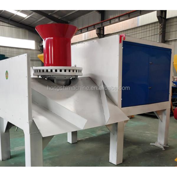 High Capacity Biomass Cube Briquette Press Machine , Peanut Shell Pellet Making Machine For Fuel