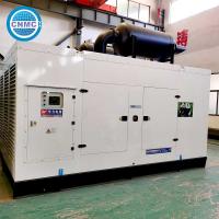 500kw 625kva Perkins gerador diesel gerador à prova de som emergência estável multiuso