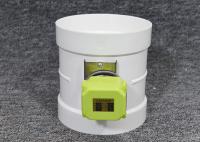 4nm Pvc Hvac Duct Zone Amortisseurs Enduits De Poudre