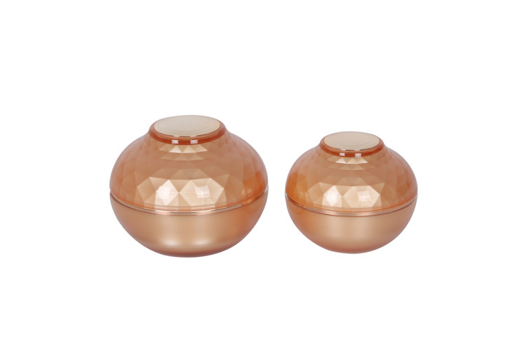Установите лосьона 80-120ml крышки талии 4pcs акриловых/лука геля/бутылки сути сформируйте опарник сливк 30-50g