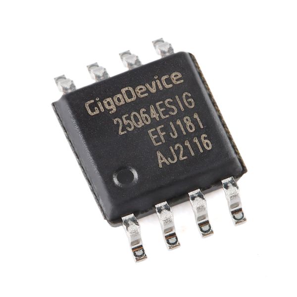 GD25Q64ESIG Uniform Sector Dual And Quad Serial Flash SPI 500us 133MHz