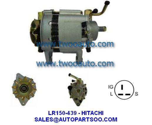 LR150-421 LR150-421C - HITACHI Alternator 12V 50A Alternadores