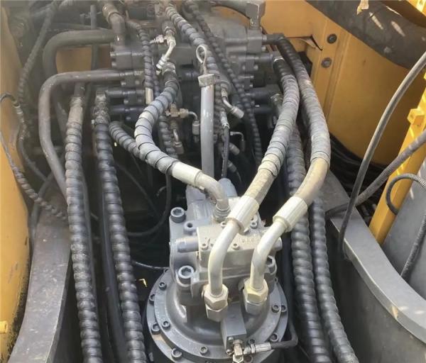 Used excavator Volvo EC210D original quality machine condition cheap price
