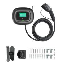 Level 2 Home Electric Vehicle Charger 240V Up To 40A NEMA 14-50 Plug 16.4 Ft Cable
