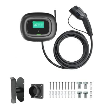 Level 2 Home Electric Vehicle Charger 240V Up To 40A NEMA 14-50 Plug 16.4 Ft Cable