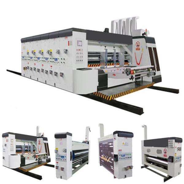 Автоматический умирает машина картона вырезывания гофрированная