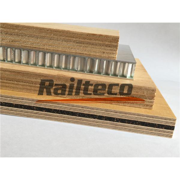 High Density Passenger Train Interior , Railway Train Sound Proof Board