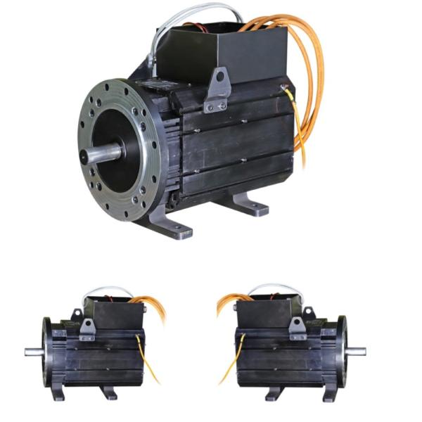 Synchronous Reluctance 18.5KW 5300RPM 33.3Nm Permanent Magnet AC Motor