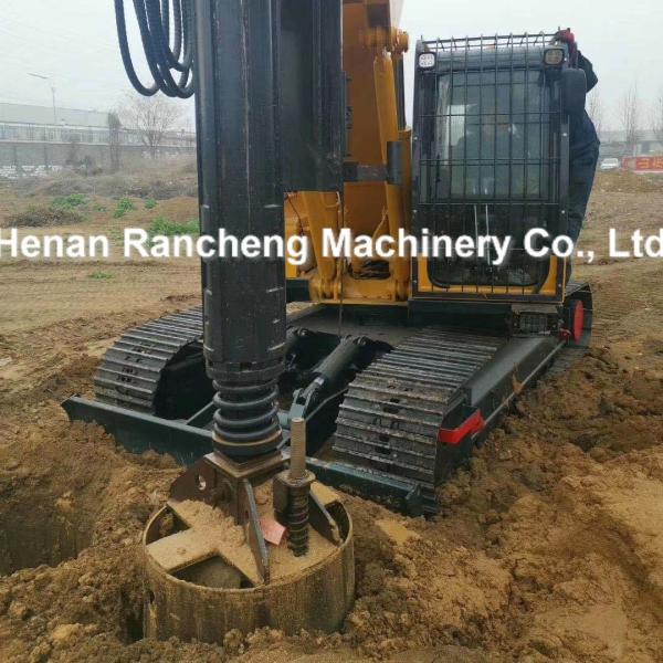 RCQ530 machine de perçage rotative avec moteur Cummins de 150 kW