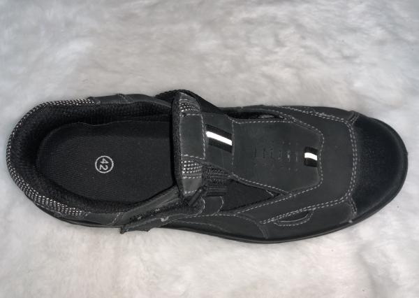 Summer Lightweight Sandal Safety Shoes Grey Low Cut Work Shoes For Industry