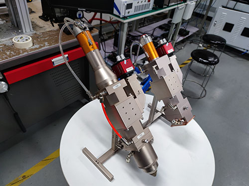 36 Y тип волоконная лазерная голова для металлической лазерной сварочной машины