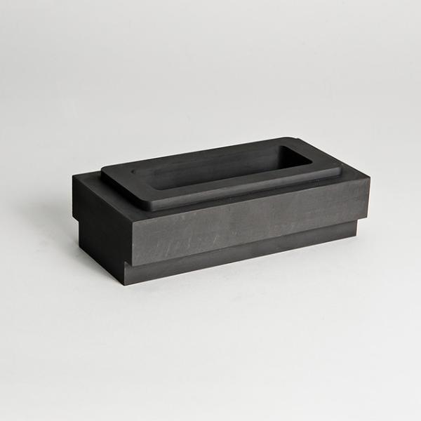 Indústria Metalúrgica Grafite Barra de Ouro Molde Grafite Moldes de Metal Resistência à Abrasão