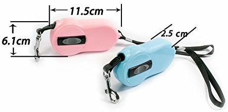 Portable Retractable Dog Leash , 7FT Extendable Tape Dog Leads One Button Break Lock