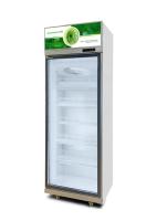 Geladeira com porta de vidro transparente 1050W 1008L Equipamento de refrigeração profissional