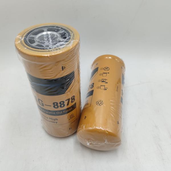 Filtro de óleo 120-0664 para motores de automóveis Partes e componentes de automóveis e de longa duração