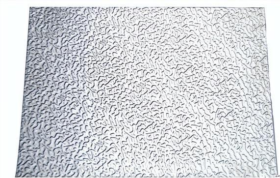 ASTM 3003 5052 5083 6061 6063 6082 7075 Aluminum Embossed Plate, Pattern: Diamond  Orange Peel  Diamond Five-rib Pattern, Etc.