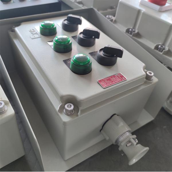 IP66 WF2 Protection Explosion Proof Fiber Optic Patch Panel Flameproof Control Power Distribution Panel For Heavy Equipment