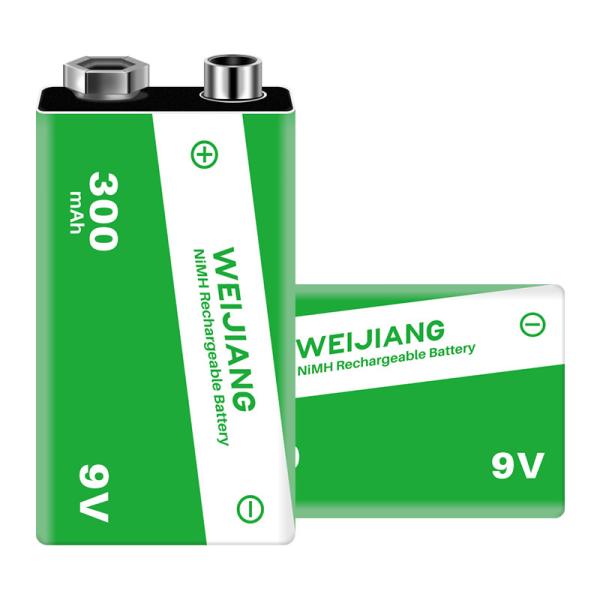 Fast Charging NIMH Rechargeable AA Batteries Nickel Metal Hydride Battery
