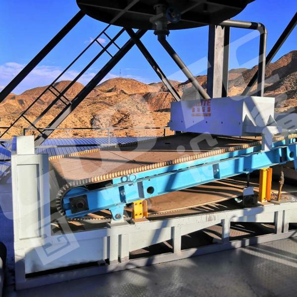 10t/h Wet Belt Iron Ore Beneficiation Plant Featuring High Intensity Mineral Separator