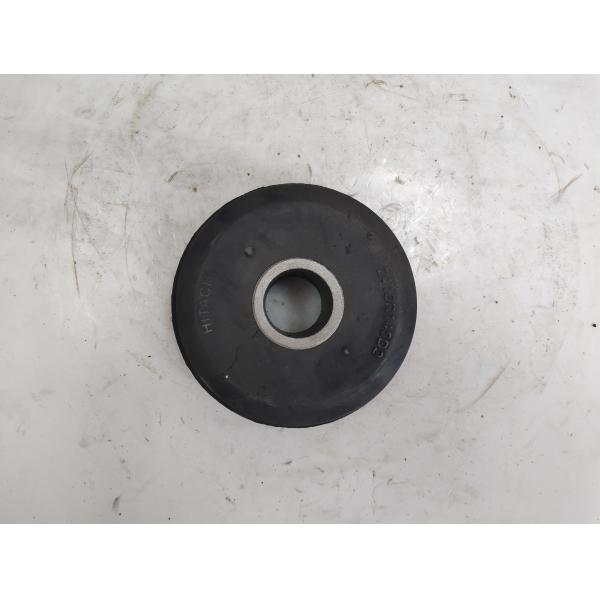 Rubber Iron Black Silver EX220-3 Engine Cushion