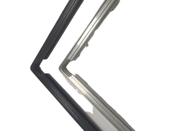 Precision CNC Aluminum Alloy Parts TV Billboard Frame Hardware Accessories