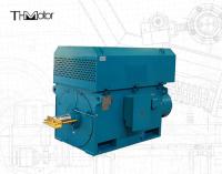 YRKK rotor enroulement moteurs asynchrones à trois phases 3kv-11kv
