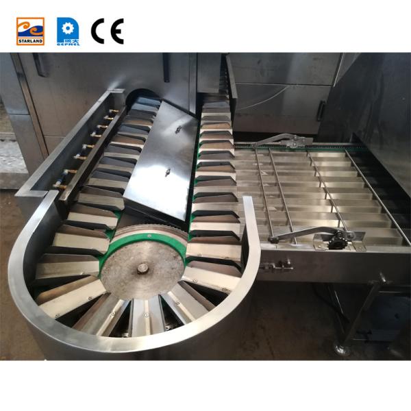Multi Function Ice Cream Cone Machine 7kg / Hour 1.1KW Field Installation