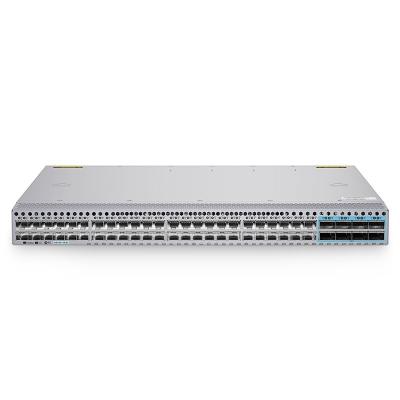 N8560-48BC, comutador de centro de dados L3 Ethernet de 48 portas, 48 x 25 Gb SFP28, com 8 x 100 Gb QSFP28
