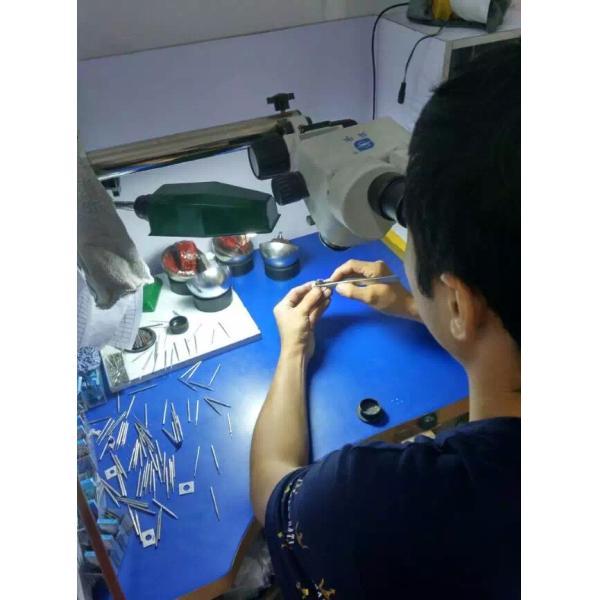 Shenzhen Wish Gold Diamond Jewelry Co., Ltd.