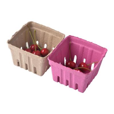 Colorful Blank Egg Cartons Egg Crate Boxes Paper Pulp Packaging Unbleached Material