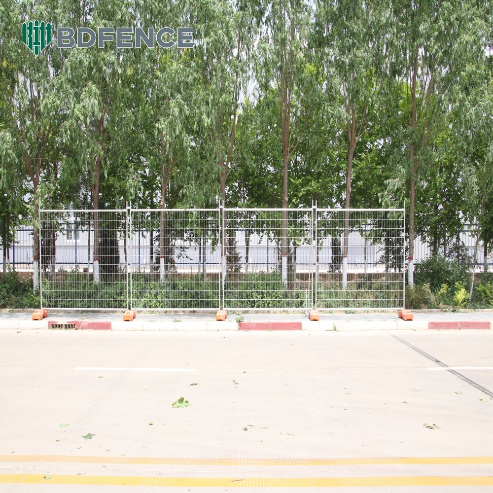 Galvanized Temporary Fence Rust‑Resistant