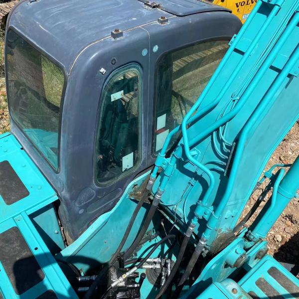 20Т Использованный экскаватор Kobelco Kobelco SK200 8 Crawler Гидравлический двигатель Hino J05E мощностью 118 кВт
