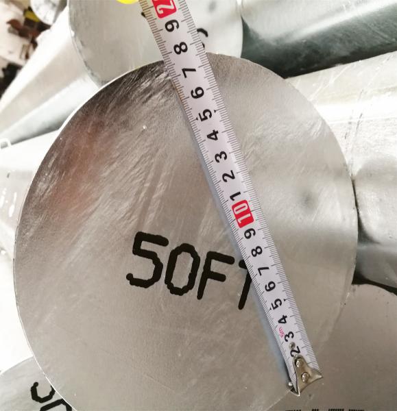 50FT 69KV Dodecagonal Galvanized Transmission Steel Pole