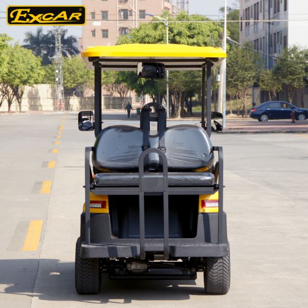 Electric Golf Carts with 5KW AC Motor and Intelligent Charger Providing Energy Management and Fast Charging Capabilities for Continuous