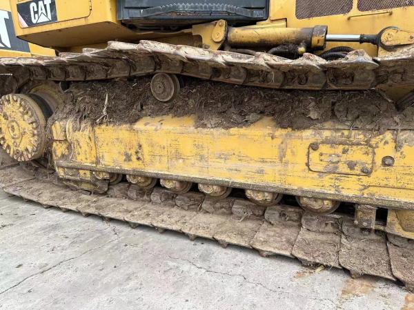 Bulldozer d'occasion Caterpillar D5K LGP, peinture d'origine avec moteur C4.4 ACERT