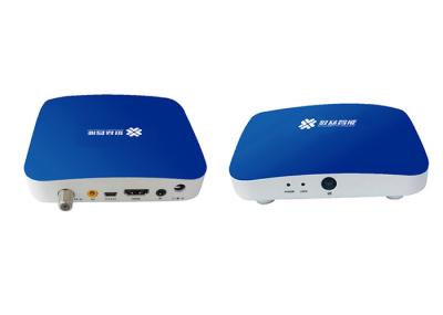 O cabo HD H.264/MPEG-4/MPEG-2 de Digitas ajustou caixa da tevê da multi língua da caixa superior a mini
