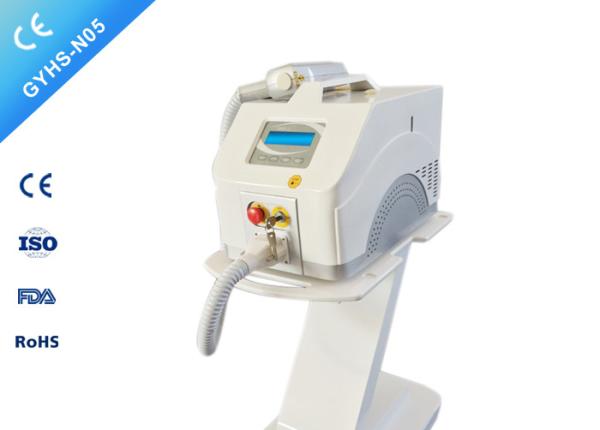 Painless ND YAG Laser Tattoo Removal Machine , Carbon Peel Probes Laser YAG Machine